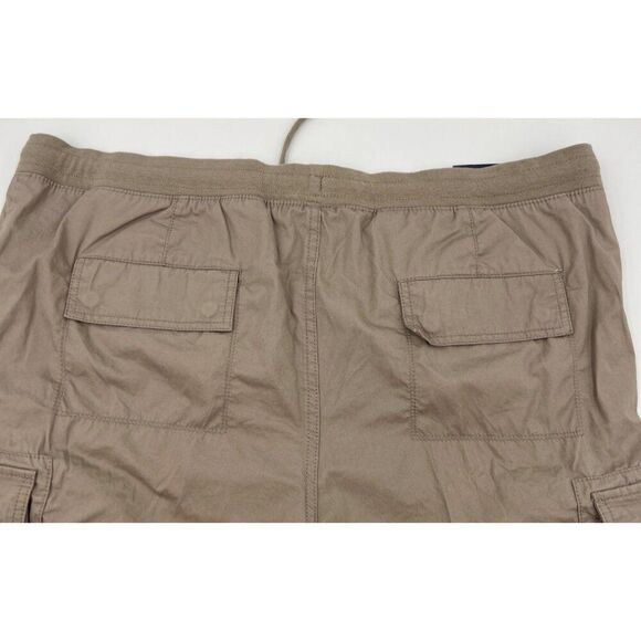 Roundtree Yorke Casuals Shorts Cargo Men Dusty Brown Size 43 Straight Fit New - Picture 8 of 11